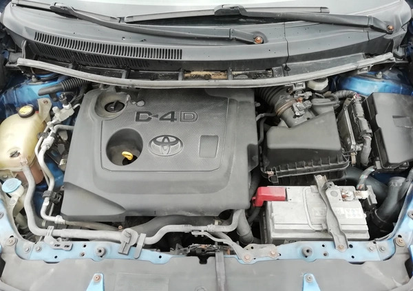 Toyota Auris cena 16667 przebieg: 225000, rok produkcji 2010 z Miastko małe 529